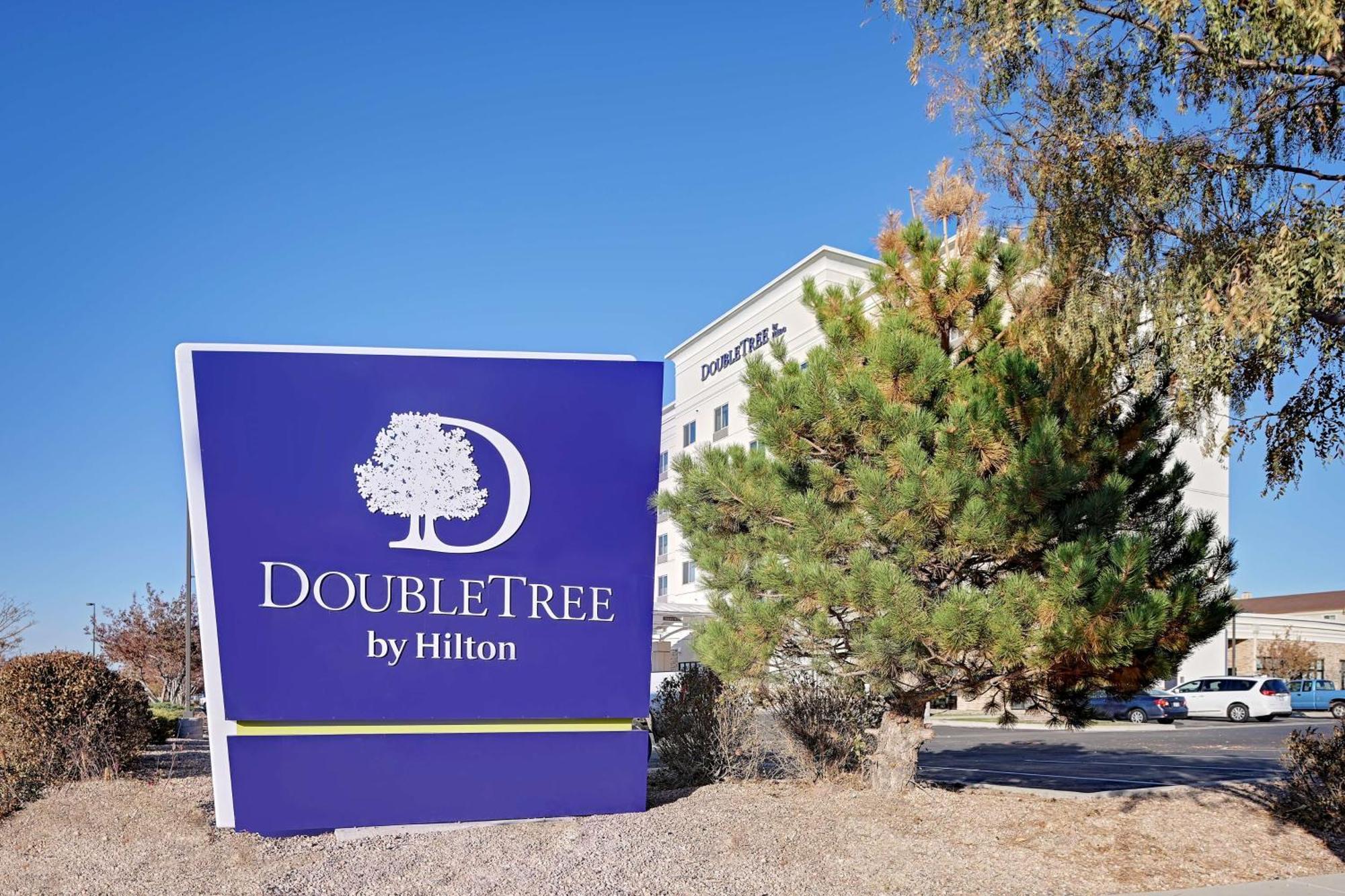 Doubletree By Hilton Denver International Airport, Co Exterior foto